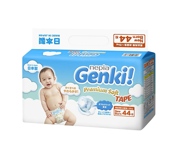 Bỉm Genki cho trẻ sơ sinh 