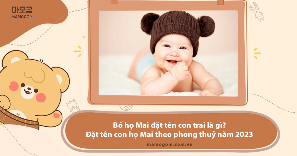 Bố họ Mai đặt tên con trai là gì