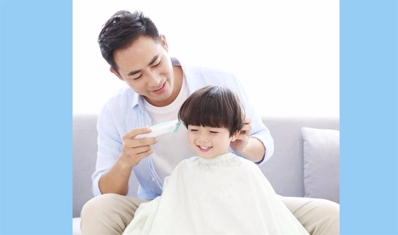 Có nên sử dụng tông đơ để cắt tóc cho bé hay không?