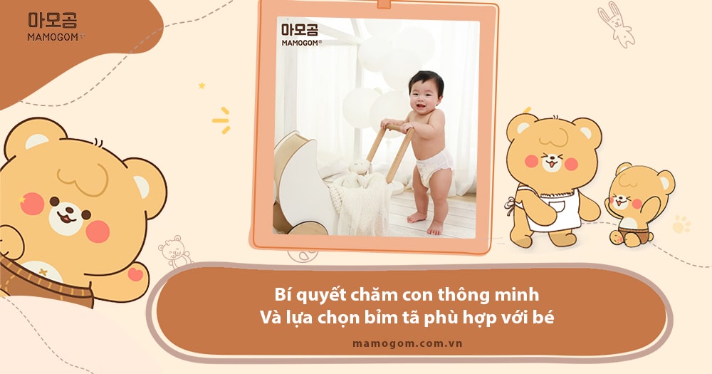 Lựa chọn bỉm tã cho bé an toàn