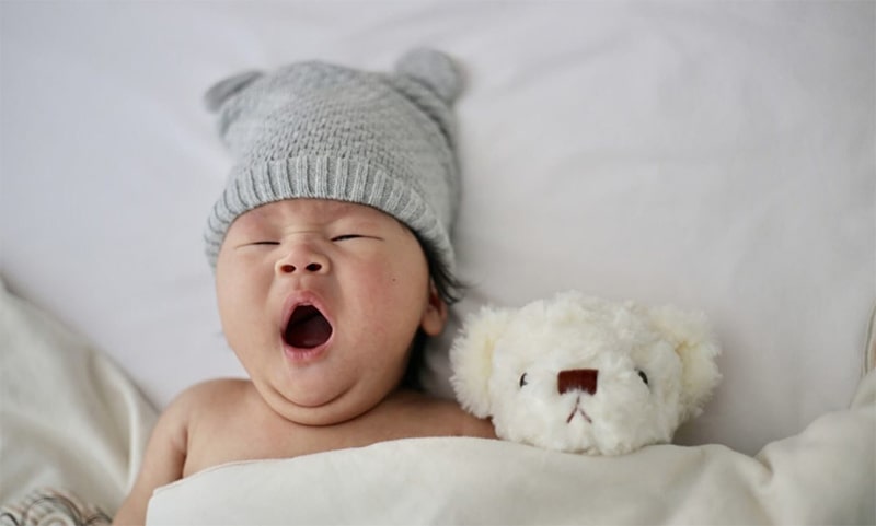 Giấc ngủ của trẻ 3 tháng tuổi sẽ ổn định hơn