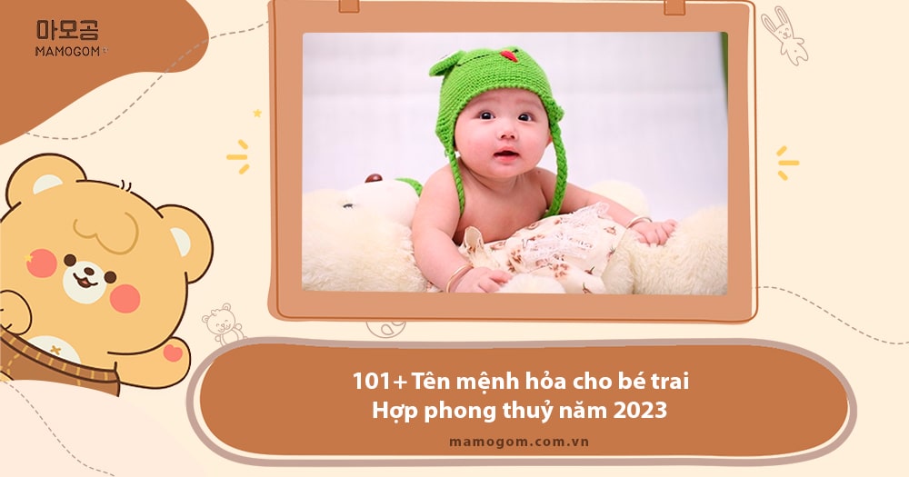 Tên mệnh hỏa cho bé trai