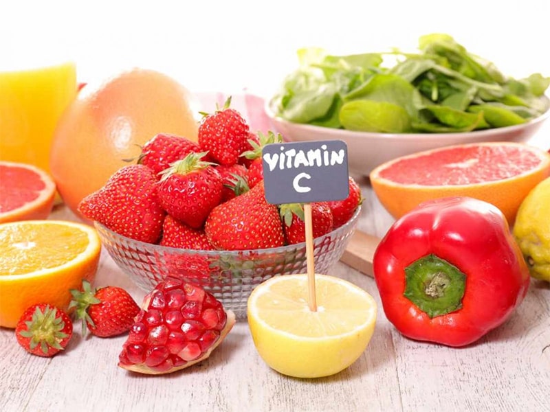 Vitamin C là thành phần dưỡng chất thiết yếu đối với cơ thể con người